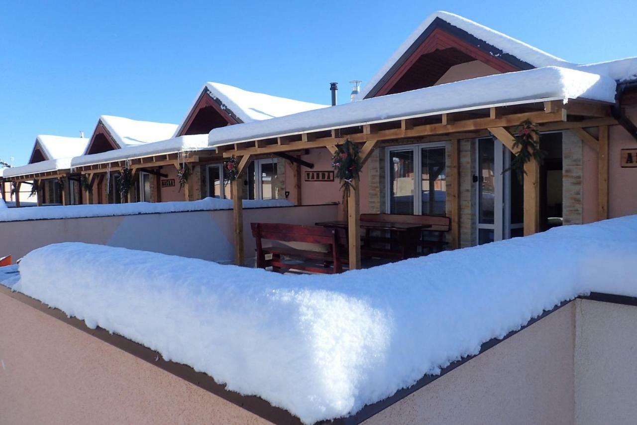 Apartment Adriana 10E, Vysoke Tatry, High Tatras Veľký Slavkov エクステリア 写真