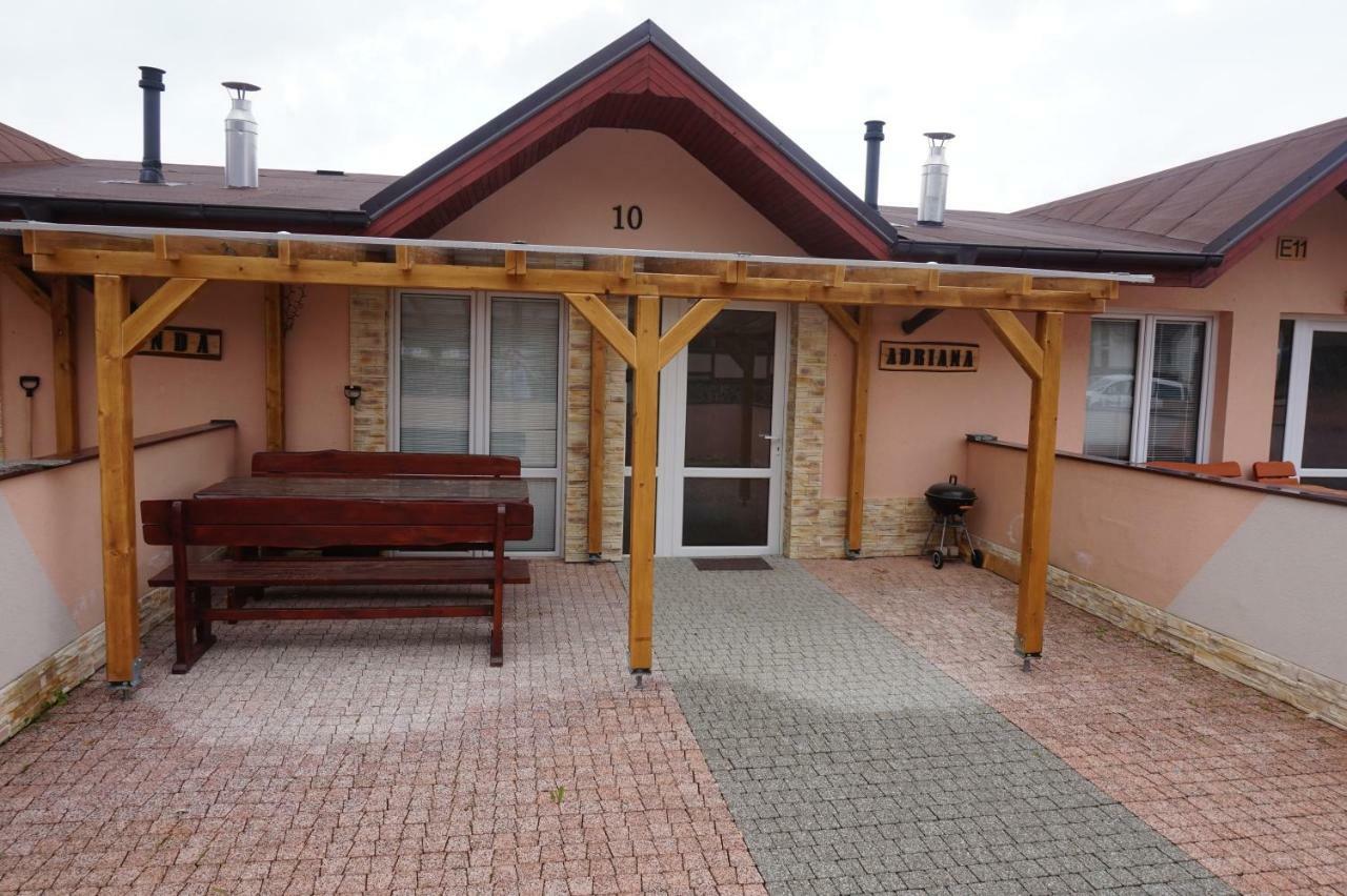 Apartment Adriana 10E, Vysoke Tatry, High Tatras Veľký Slavkov エクステリア 写真